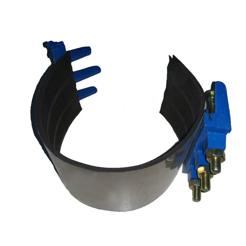 top sale China cast iron ductile iron water pipe leak repair clamp