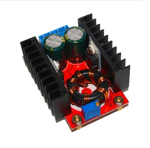 150W DC-DC Boost Converter 10-32V to 12-35V 6A Step-Up Power Supply Module DIY Electric step-up module