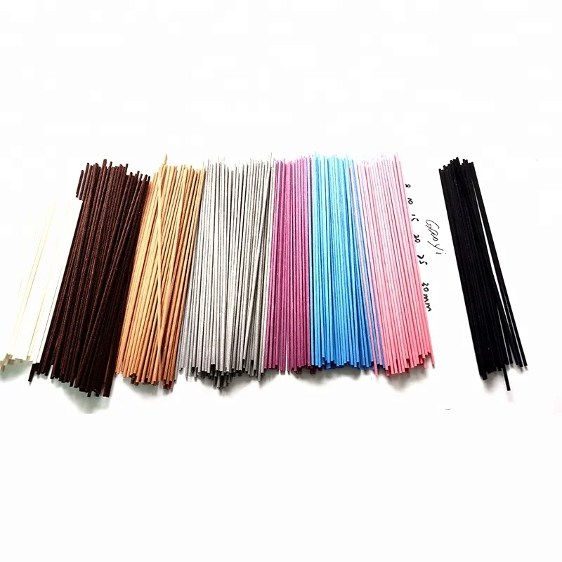 Attractive custom colored fiber glass stick for reed diffuser