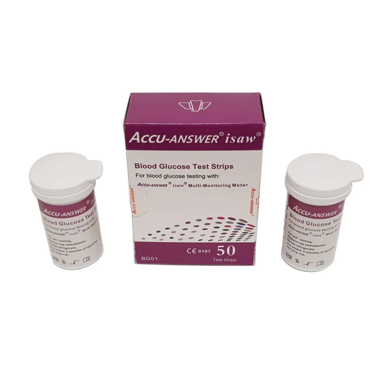 High quality 4 in 1 multi-monitoring meter glucometer blood sugar tester glucose test strips for diabetic