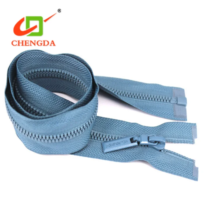 Chengda новейшие продукты Реверсивный невидимый пластиковые куртка на молнии лента для одежды