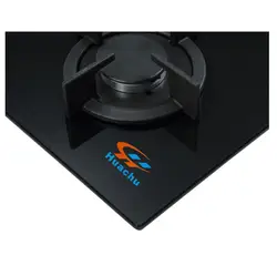 Electronic Auto Ignition gas hob and 4 No. of Gas Burner with glass gas cooker