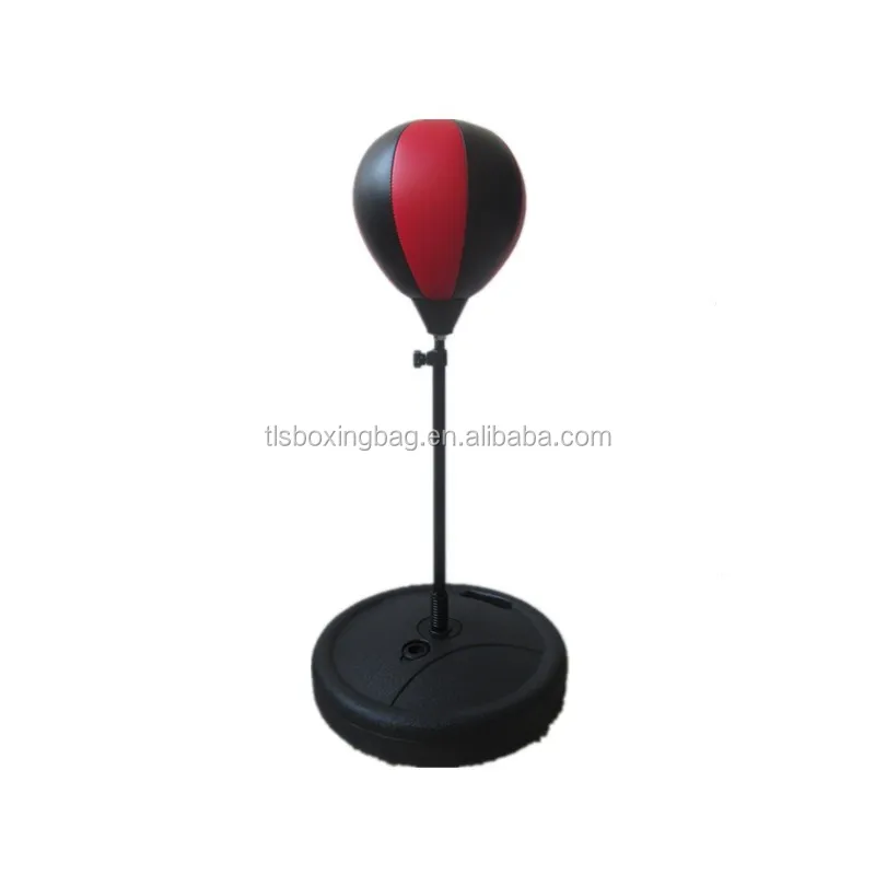 Adjustable kids fight ball boxing punching ball stand