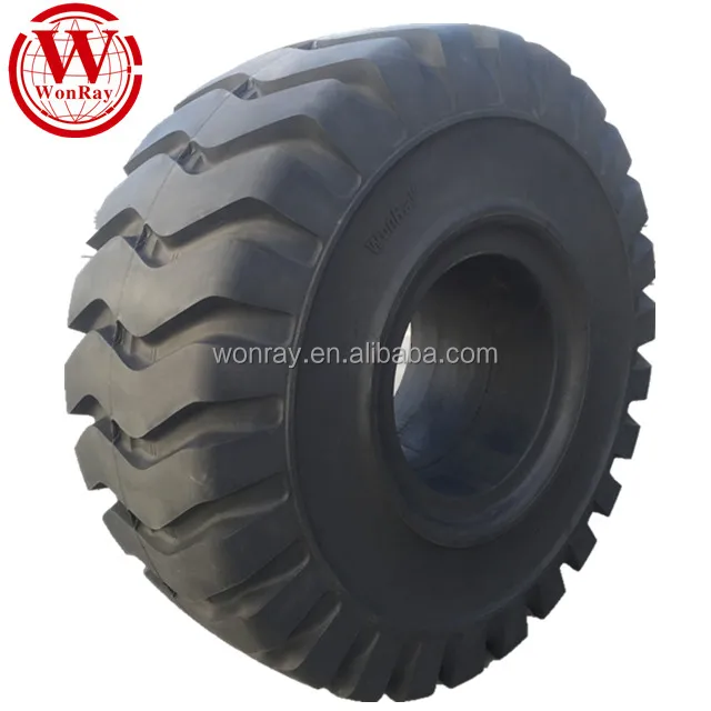 good price low profile solid wheel loader tires snow 23.5-25 23.5r25 for mini loader
