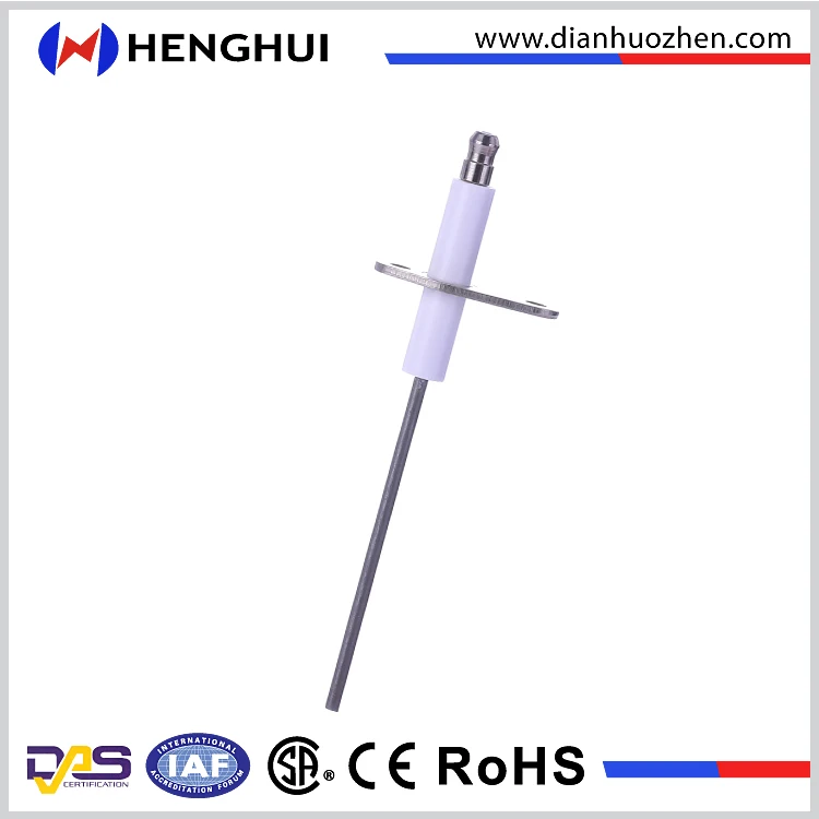 Top quality alumina glazed parts of pellet stoves silicon nitride igniter