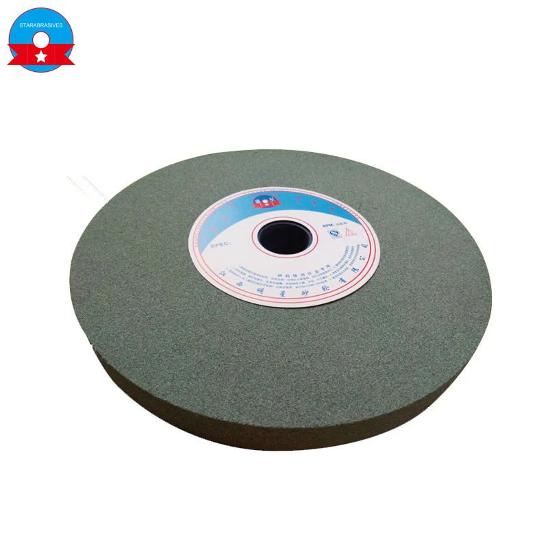 Abrasive Silicon Carbide Straight Stone Grinding Wheel