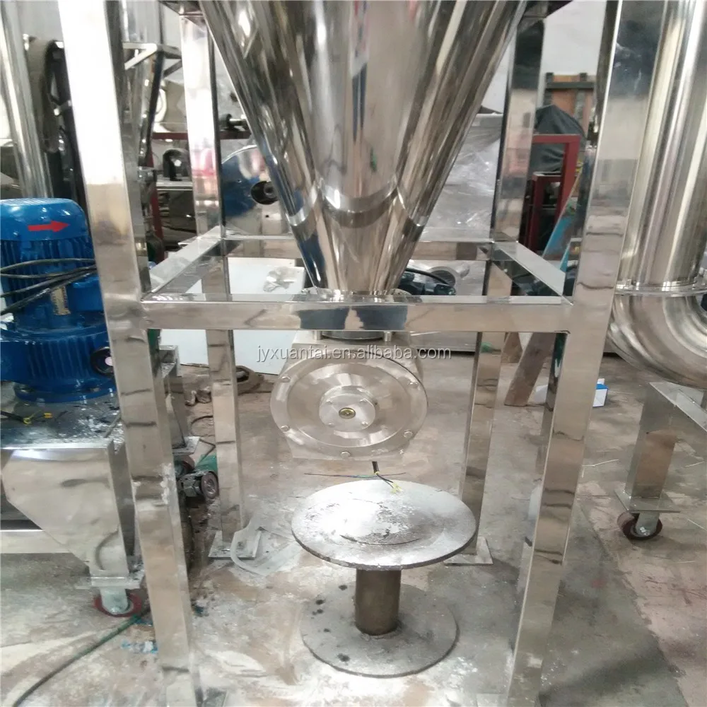 WFJ-60 Mini Pulverizer Powder Grinding Machines Spice Grinder Flour Mill