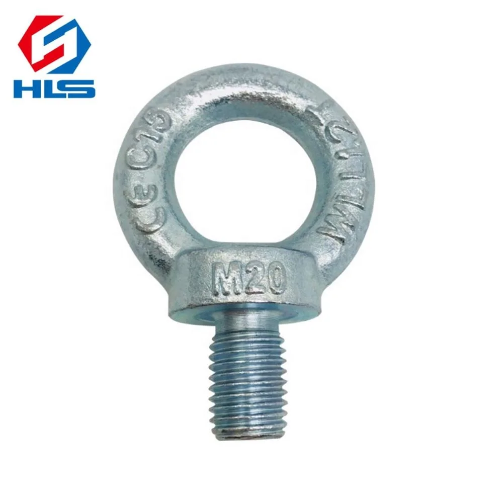 carbon steel Q235 din580 eye bolts