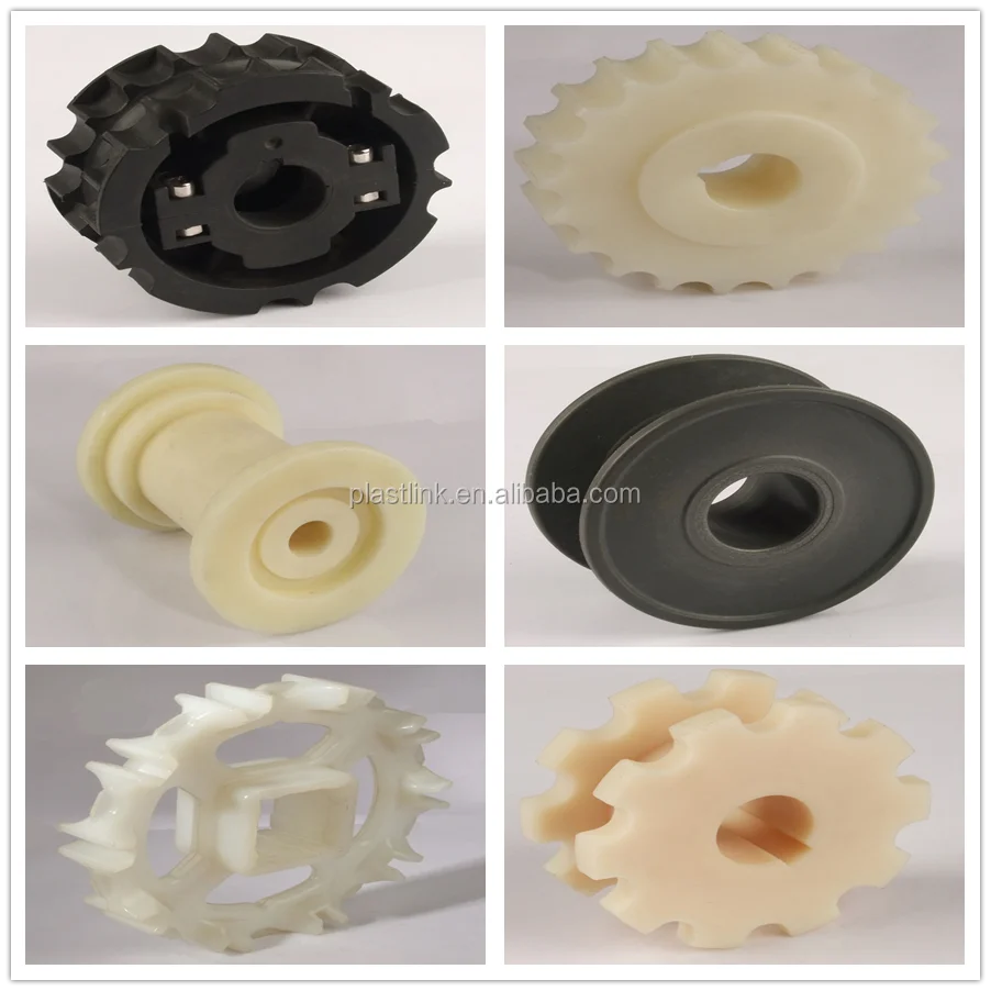 
Customized high accuracy nylon sprocket conveyor chain sprocket gear chain wheel 