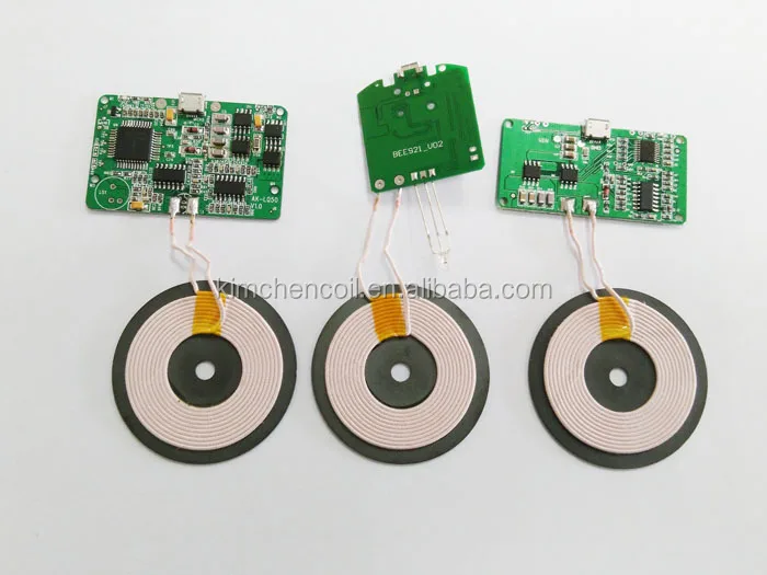 
Wireless Charger Transmitter Module single coil wireless charger pcba 