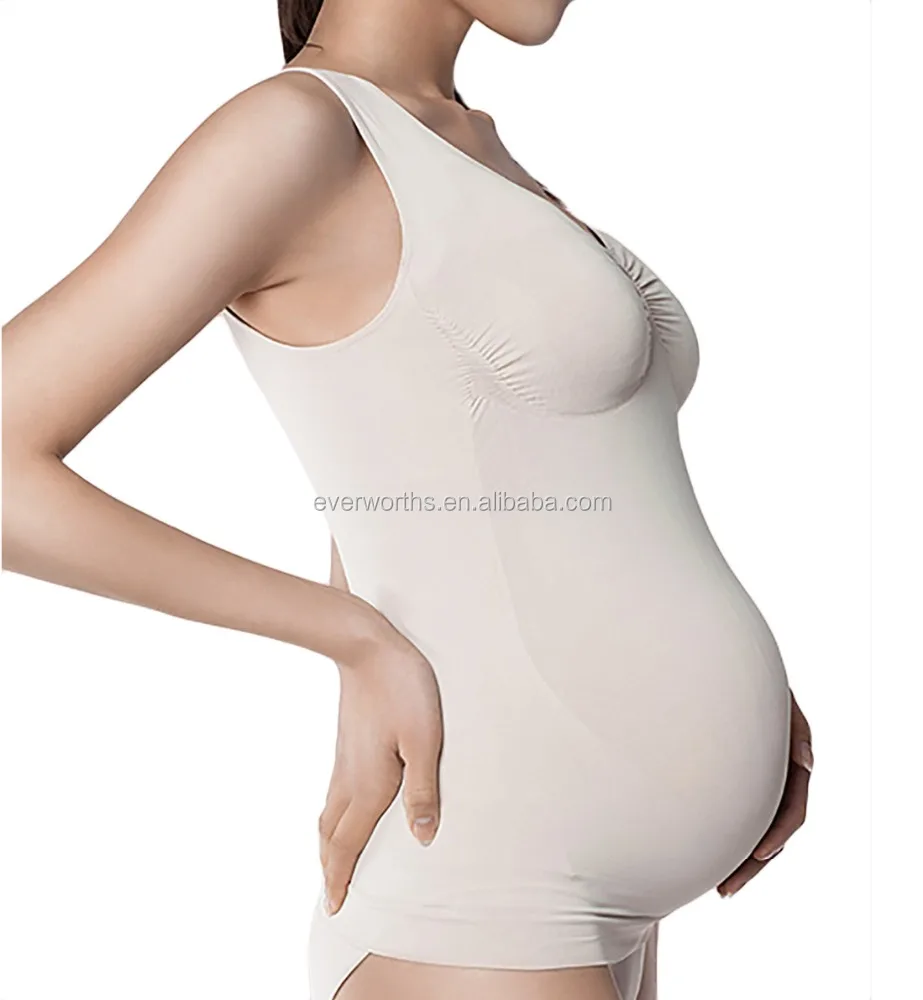 Fashion striped white black seamless breast feeding nursing cami for women