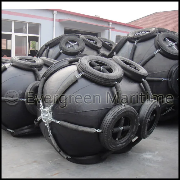 
ISO 17357 yokohama type Inflatable Boat Rubber Fender cylinder fender 