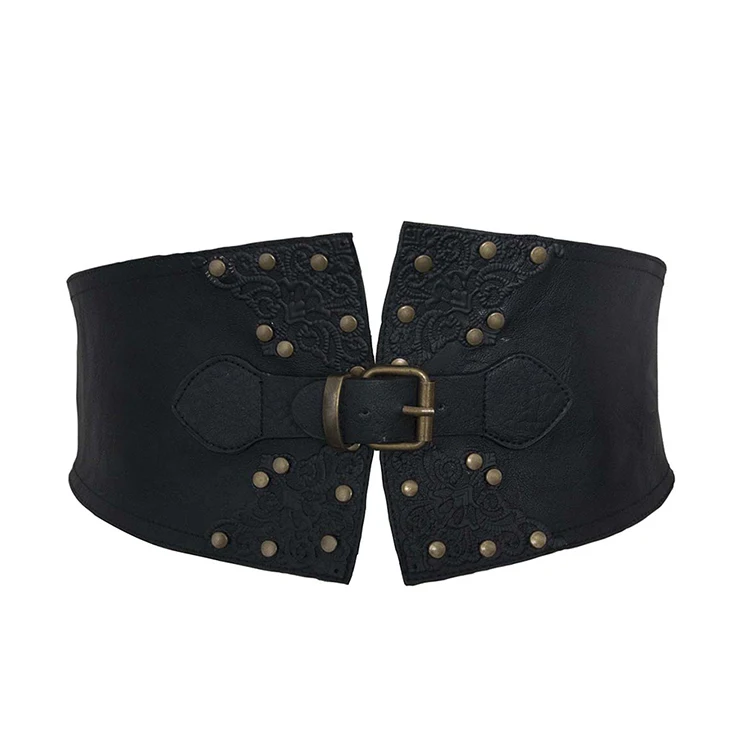 
Wholesale Wide Elastic Studded Corset Belt Fancy Ladies Mexican Belts In Bulk 