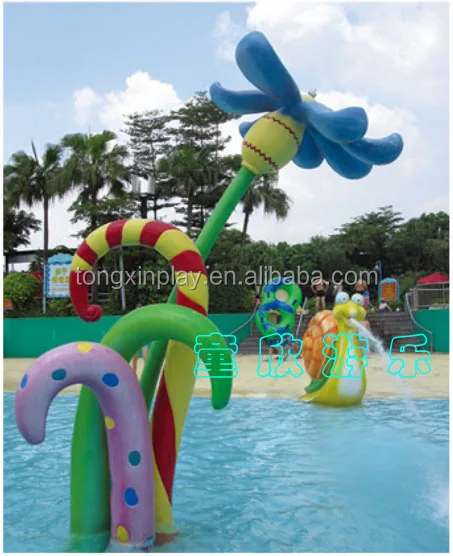 TX-5089F High pressure water jet spray water park fountain equipment water amusement