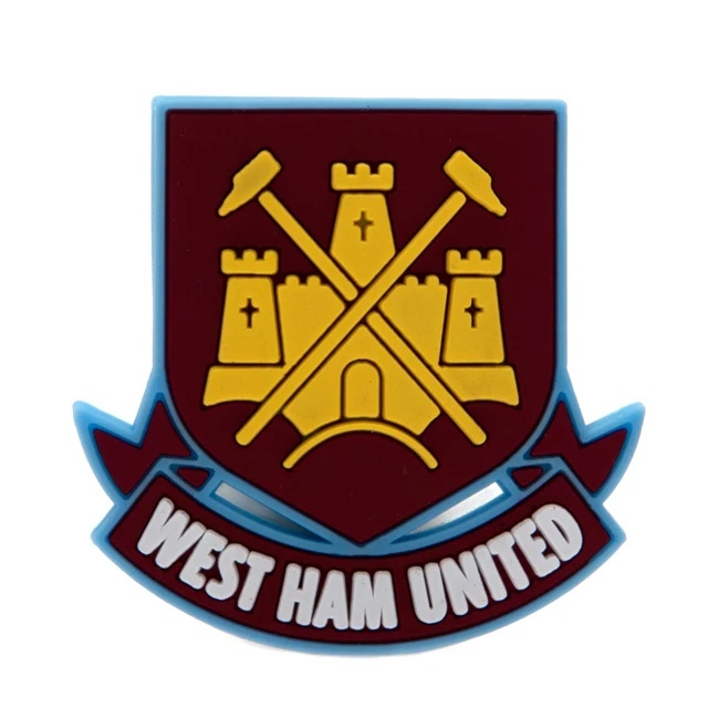Wholesale West Ham United FC Souvenir Collection 3D Fridge Magnet