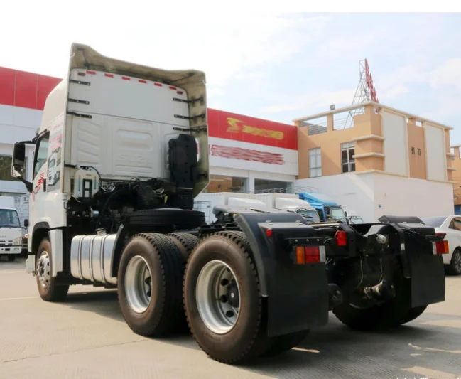 Isuzu New Condition and Diesel Fuel Type 6X4 Heavy Tractor Truck Hot Sale Tractor Trailer Truck Price for sale