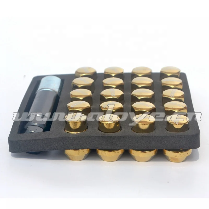 17 Hex Nut & Lock Set  Wheel Lock Nut