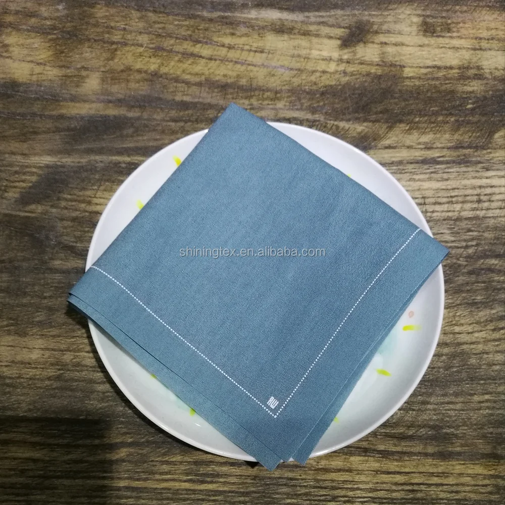 Cloth Napkin colorful disposable cotton napkin for the restaurant promotion