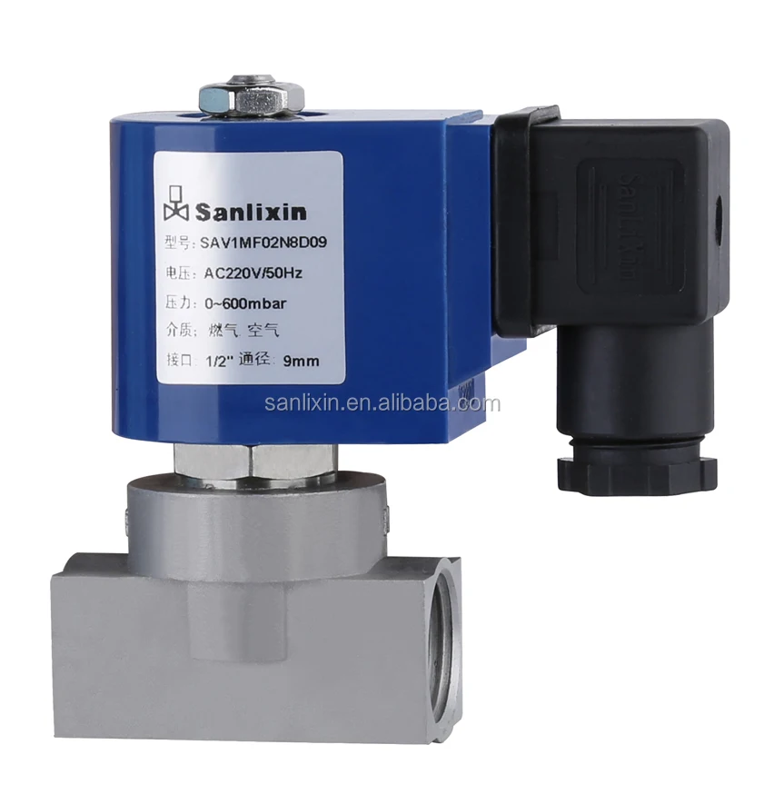 Новая конструкция соленоидного клапана