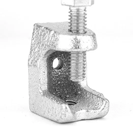 
Hot Dipped Malleable Iron Beam Clamp for Threaded Wire Ringes 