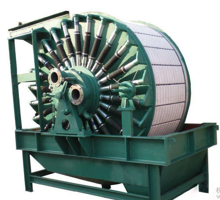 High capacity energy-saving filtering equipment,permanent magnetic vacuum filter
