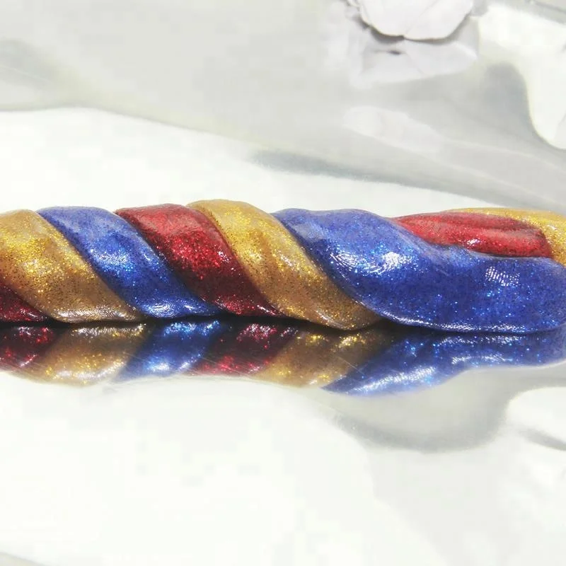 Hot sell glitter bouncing putty with shinny marble appearance