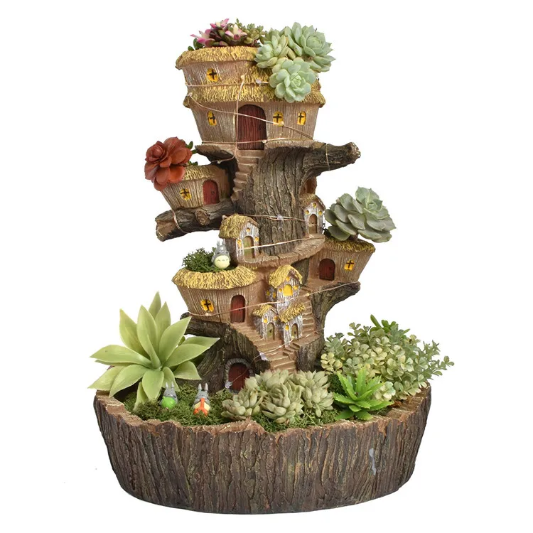 Fairy Garden Pot