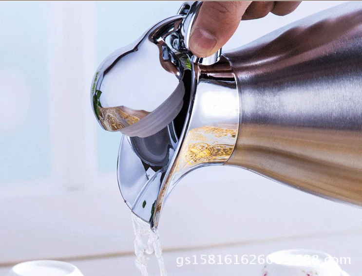 Promotion Wholesale 68oz Water Bottle Stainless Steel Carafe For Outdoor Travel