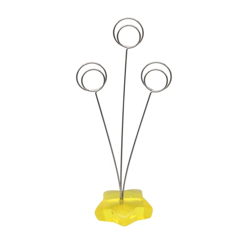 Высококачественный недорогой новый металлический держатель-подставка для записей на резиновой основе