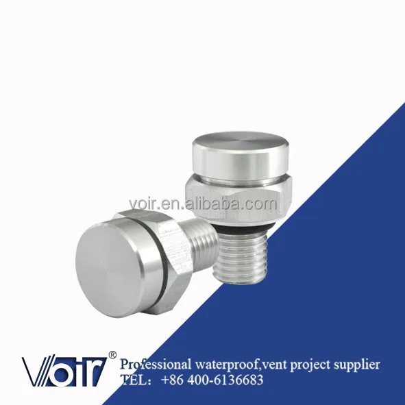 M10 screw metal valve, high pressure exhaust valve, ECU e-PTFE protection valve
