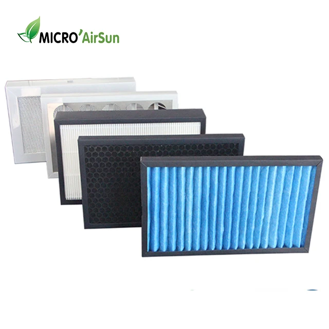 Fresh Air Handling Units Ventilation System Air to Air Recuperator with Heat Recovery