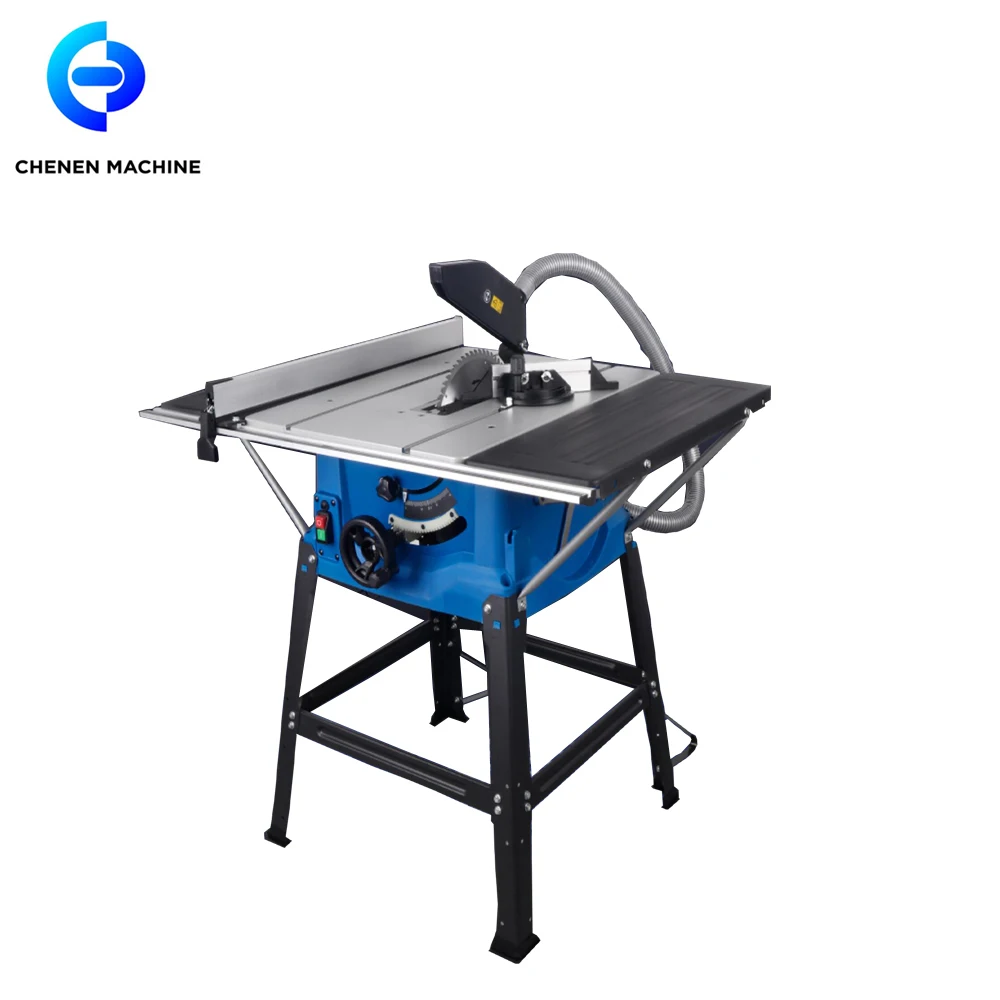 High Speed Mini Sliding Table Saw for Woodworking, Table Saw Machine