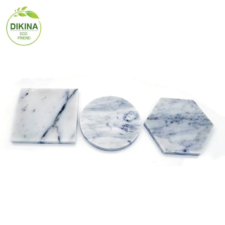 Mr & Mrs Custom Hexagon Minimal Clean Modern Chic Table Numbers/ Name Card Setting wedding decor White marble tile place cards