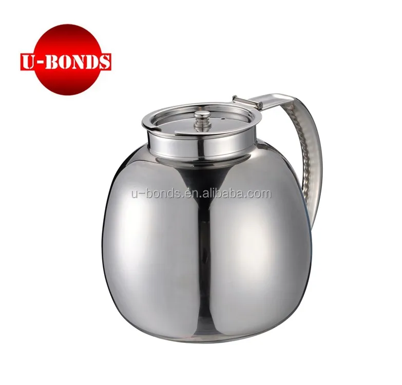 
Stainless steel airline coffee pot 