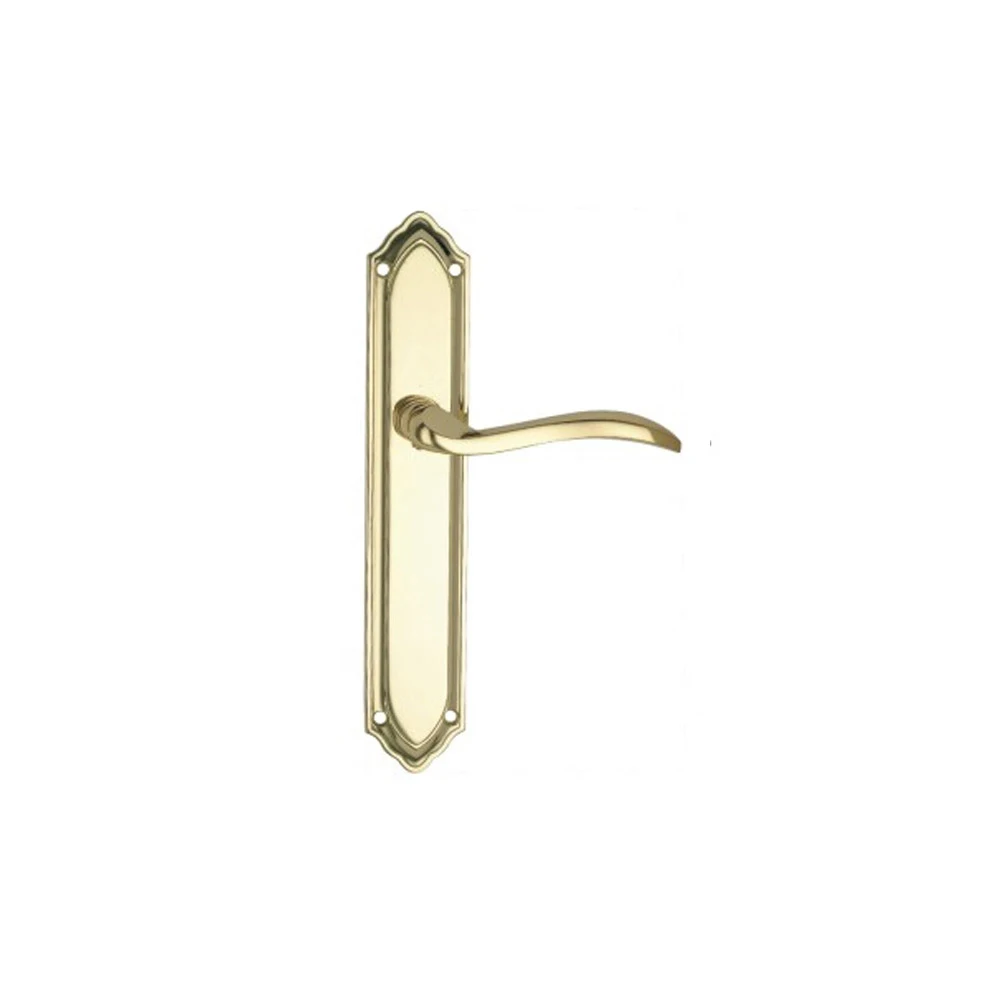 New Pattern European Style Brass Door Handles,Aluminum Alloy Door Handle