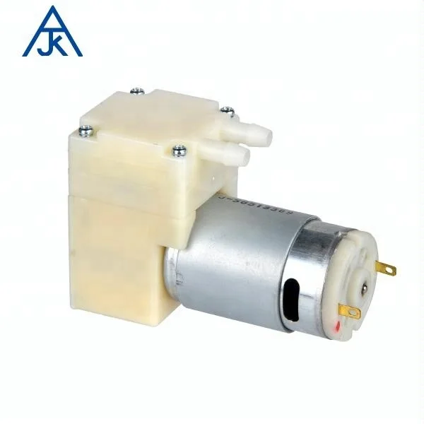 4.0 LPM Flow Rate Oil Free Dc 6V 12V 24V Medical Mini Air Vacuum Pump