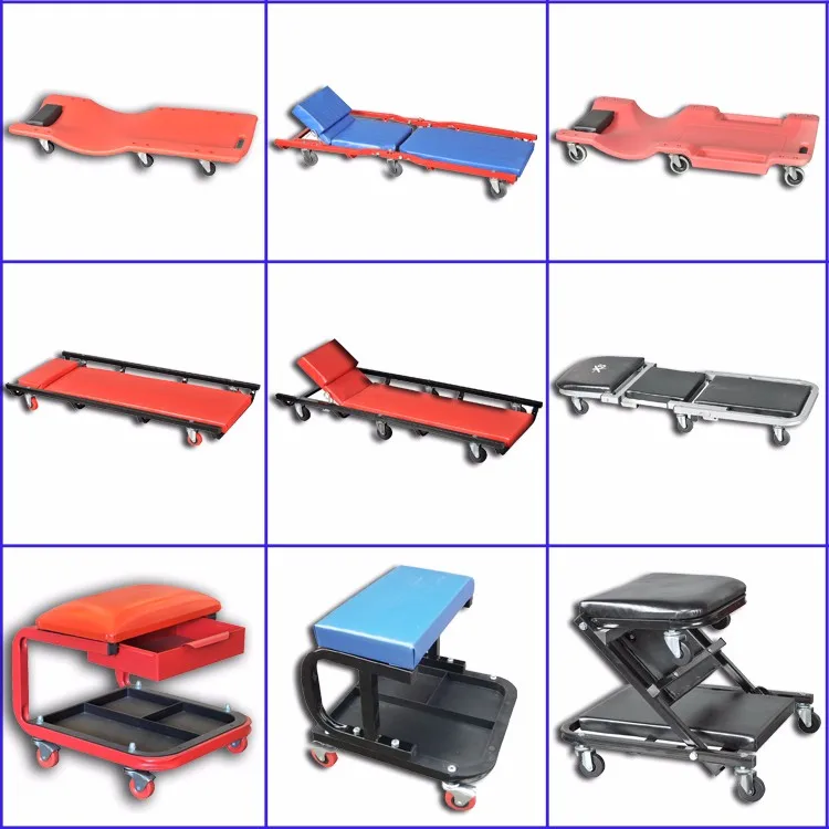 22 Ton Hydraulic Air Floor Jack Lifting Trucks Vans