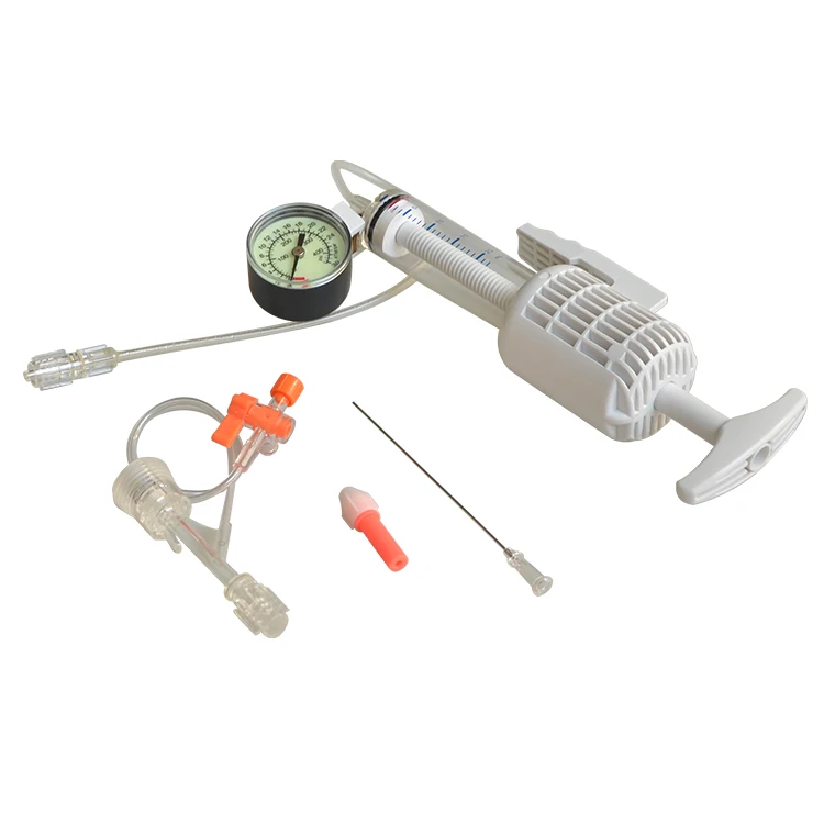 
angiography medical device 30atm inflation device for ptca 