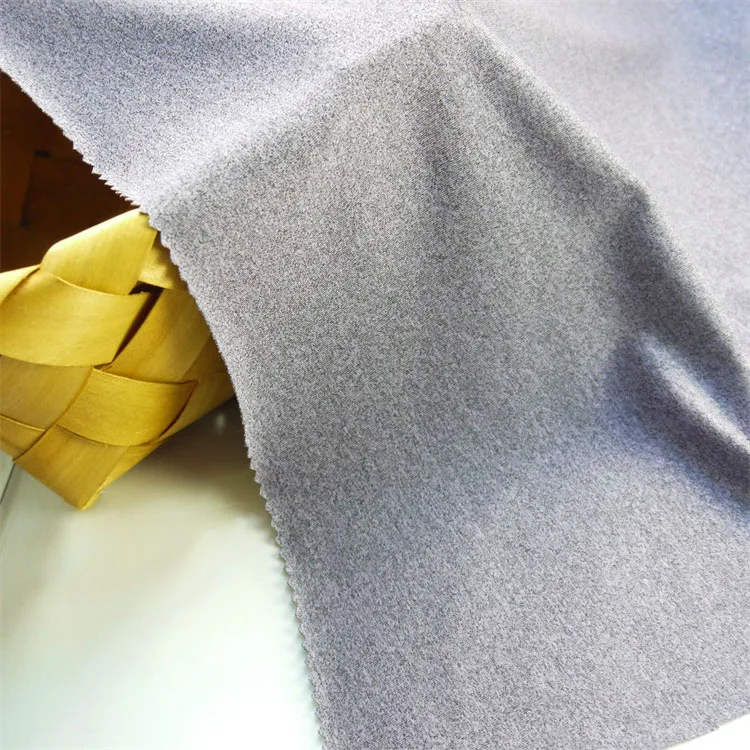 
195gsm stretched jersey knit fabric polyester for yoga suit 