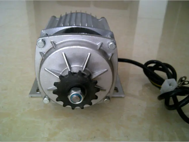 Hot sale Brush Motor for E Rickshaw OEM&ODM is Available