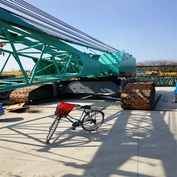 150 tons kobelco 7150 crawler crane original from Japan good condition top sale in shanghai