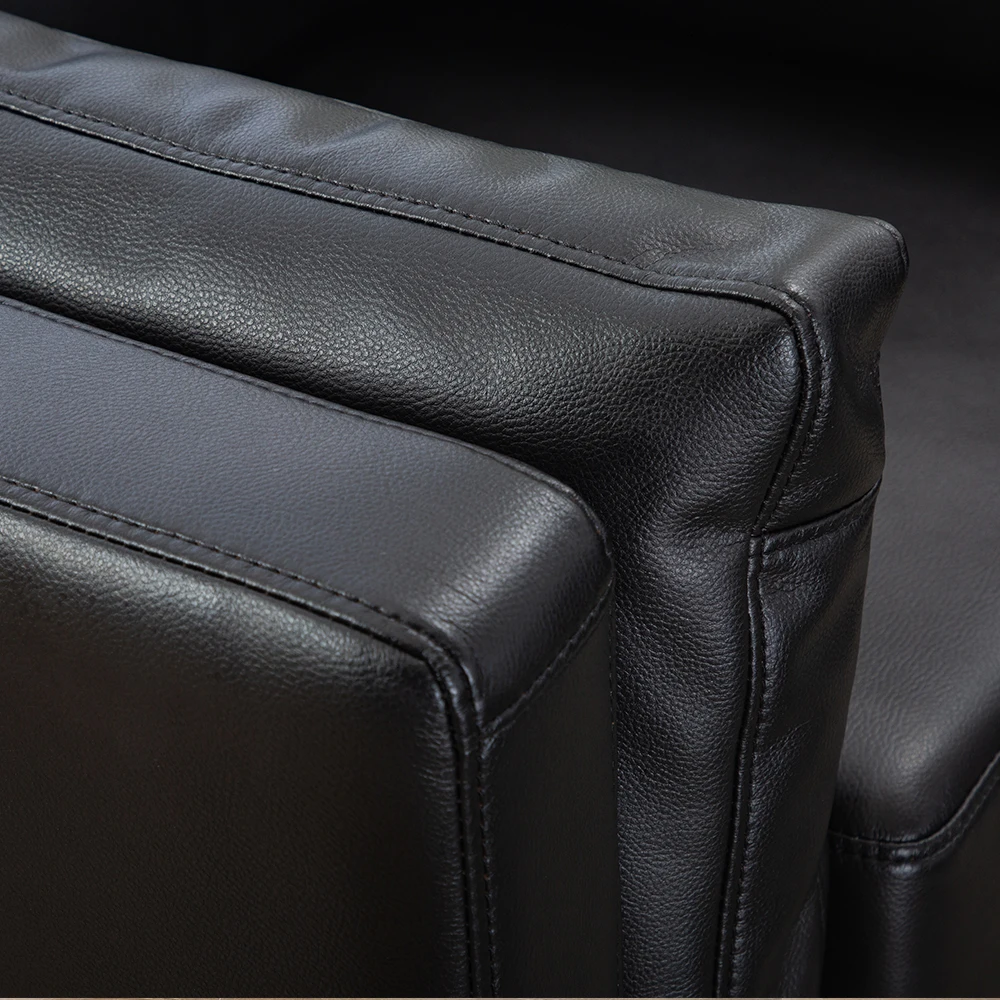 
David HL-8082 Italy Style Milan Contemporary Leather Commerical Waiting Room Office Sofa 