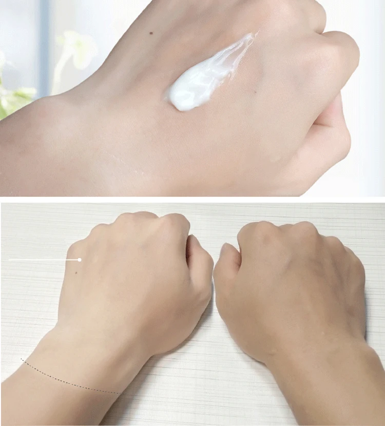 best private label fast underarm skin whitening  night cream in thailand