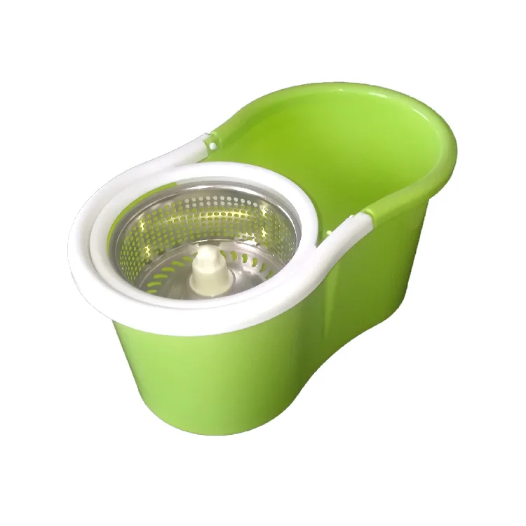 Amzamon hot sale Wholesale  l  factory price 360 roller spin rotate magic mop bucket with wringer