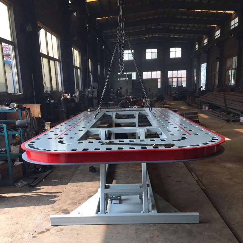produce kinds of auto body repair bench Car straightening frame machine