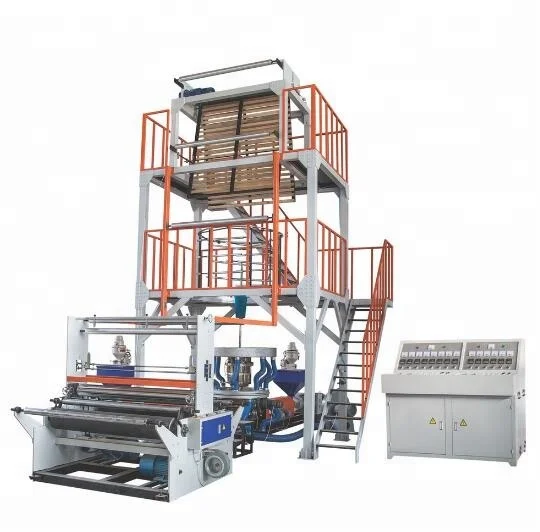 ABA Mini Used Biodegradable Pe Plastic Film Blowing Machine Price