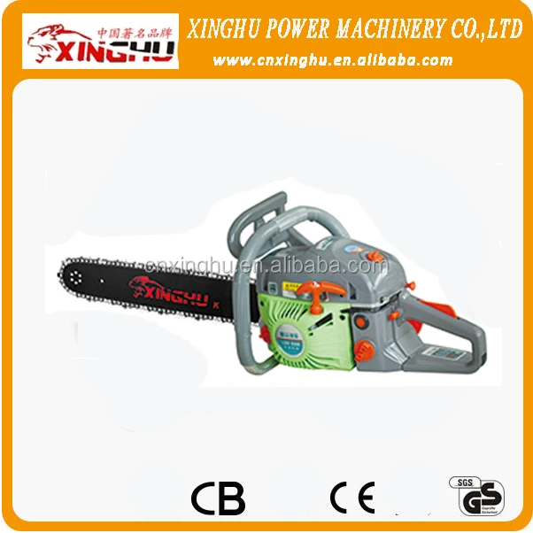 new design Gasoline Petrol /gasoline chain saw 360 chain saw
