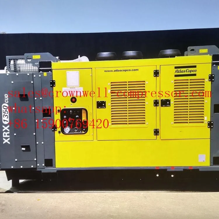 XR1000 XRH1100 XRV1200 XRX1350 XRYO1200 XRV1350 Средний портативный воздушный компрессор 996-1348 CFM