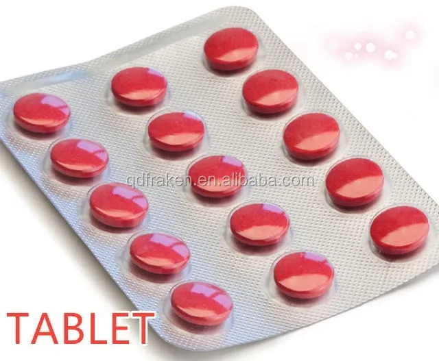 
GMP Certified OEM Folic Acid 400mcg Tablet 