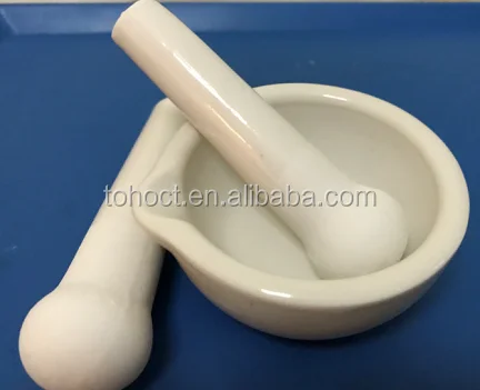 Корундовый керамический раствор и пестик